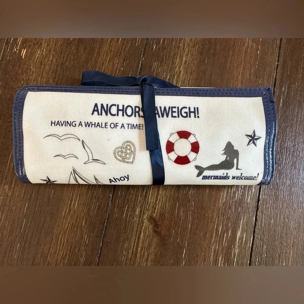 NWOT Brighton jewelry roll travel bag
